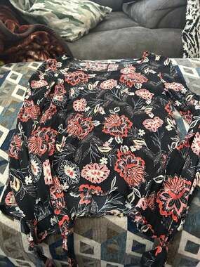 Promod long sleeve blouse size medium